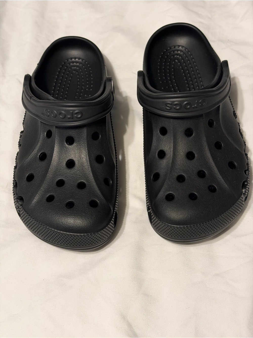 Crocs Men’s Classic Clogs - Black